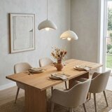 Brilagi Luster na sajli WABI SABI 2xE27/40W/230V, Ø 74 cm, bela | Eponuda.com