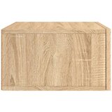  Zidni noćni ormarić boja hrasta sonome 35x35x20 cm | shoptok.hr