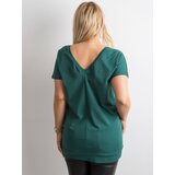 RELEVANCE Tunic-RV-TU-4680.39P-dark green | Shoptok.si