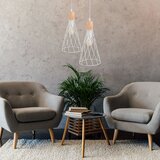 Toolight Stropni luster APP1269-1CP WHITE | shoptok.hr