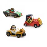Djeco Kompleti Crazy Motors - Red Skull + Motor Skull + Pirate Wheels | Shoptok.si