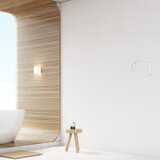 LED fleksibilna zidna lampica sa USB BASE LED/8W+LED/2W/230V bela | Eponuda.com