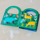 Rex London Interaktivna igrača Colour changing bath book Woodland – | Shoptok.si