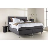 Venture Home kontinentalni bračni krevet Toledo 200 × 66 × 180 cm, tamnosiva Cijene