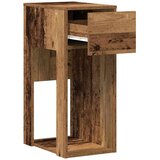  Tower stalak za računalo s ladicom boja staro drvo 30x44x74 cm | shoptok.hr