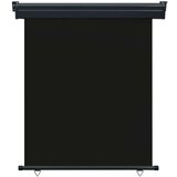 Balkonska bočna tenda 140 x 250 cm crna | shoptok.hr