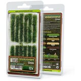 Green Stuff World Grass Tuft Strips 12mm Dark Green | Trake trave 12mm tamno zelene | Eponuda.com