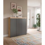 Livetastic Omara Za Čevlje Scarpa, Barva Hrasta, Antracit | Shoptok.si