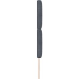 vidaXL vzglavna stran s kristalnimi gumbi in naborki temno siva 80 cm žamet, vzglavna stran s kristalnimi gumbi in naborki temno siva 160 cm žamet | Shoptok.si