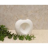Dekordom vaza ARTISTA FM7161-2 17cm - White - N43