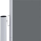 vidaXL Uvlačiva bočna tenda antracit 200 x 1000 cm | shoptok.hr