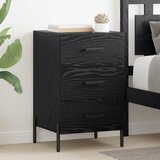  Noćni ormar Crni hrast 40 x 40 x 66 cm Konstruirano drvo | shoptok.hr
