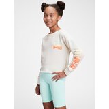 GAP Children's Sweatshirt Graphic Boxes Crew - Girls | Shoptok.si