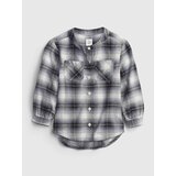 GAP Children's Shirt Oversized Flannel Shirt - Girls | Eponuda.ba