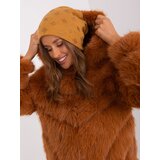 Wool Fashion Italia Cap-AT-CZ-2325.96-dark yellow | Shoptok.si