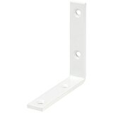 STABILIT Močan kot (100 x 20 x 100 mm, Bela, Debelina: 3 mm) | Shoptok.si