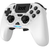 LOOT bežični gaming kontroler za PS4, Switch, PC i mobitel - White | shoptok.hr