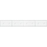  Gabion s žicom debljine 5 mm i mrežom 10x10 cm 400x20x50 cm Slike