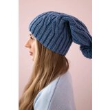 Kesi Cap with fleece Paulina K227 dark jeans | shoptok.hr