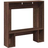vidaXL Okvir za kamin boja hrasta 81x18x82 cm od konstruiranog drva | shoptok.hr