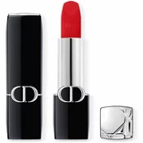 Dior Rouge dolgoobstojna šminka polnilna odtenek 773 Bonheur Velvet 3,5 g