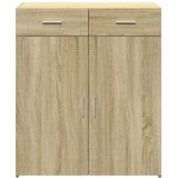  Komoda boja hrasta sonome 80x42,5x93 cm od konstruiranog drva | Eponuda.com
