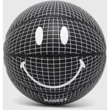 Market Lopta Smiley Grid Basketball boja: crna, 360001475