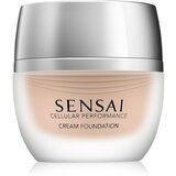 Sensai Cellular Performance Cream Foundation kremasti tekoči puder SPF 15 odtenek CF 23 Almond Beige 30 ml Cene