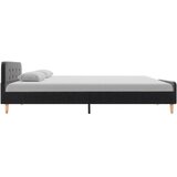  Okvir za krevet od jute tamnosivi 120 x 200 cm | Eponuda.com