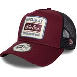 New Era Muški kačket Fbgmin, Bordo-crni Cene