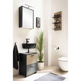 Stylife Omarica Za Pod Umivalnik Katta, Antracit, Barva Hrasta | Shoptok.si
