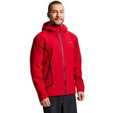 Slam Jakne Act Hooded Jacket Rdeča Cene