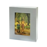 Okvir za slike, 10 x 15 cm, metalni, srebrni