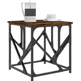  Stolić za kavu boja hrasta 45 x 45 x 47,5 cm konstruirano drvo | Shoptok.si