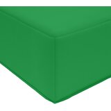  Jastuk za vanjsku sofU Zelena 80 x 80 x 8 cm Poliester | shoptok.hr