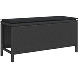  Vrtni set za objed Crna poliratan | shoptok.hr
