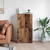  Uredski ormar Crni hrast 60 x 32 x 115 cm Konstruirano drvo | shoptok.hr