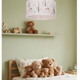  Dečije plafonsko svetlo KIDS ROOM 1xE27/60W/230V, prečnik 40 cm, sa motivom životinja | Eponuda.com