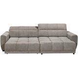 Livetastic KOTNA SEDEŽNA GARNITURA, mikrovlakna rjavosiva | Shoptok.si