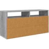  Nizak ormarić s ladicama Siva Sonoma 87 x 27,5 x 43 cm | Eponuda.ba