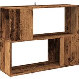 Maison Chic Knjižna omara - Knjižni regal Old Wood 80x24x63 cm, (21723434) | Shoptok.si