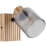  Brilagi - Zidno spot svetlo HYGGE 1xE14/15W/230V drvo/zadimljeno | Eponuda.com