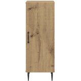  Kreveta Hrast artisan 33 x 34,5 x 89,5 cm Konstruirano drvo | shoptok.hr