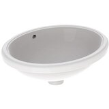 Geberit lavabo podgradni ispod ravne ploče ovalni 480X390 ima preliv slavina na ploči 500.748.01.2 | ePonuda.com