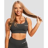 GymBeam beat sports bra charcoal | ePonuda.com