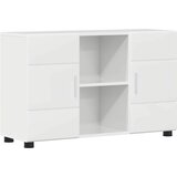  Kreveta FLORIN Visoki sjaj bijela 88,5 x 30,5 x 55,5 cm | shoptok.hr