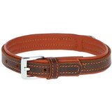 Kerbl Ogrlica za pse Vegas braon 25mmx47cm | Eponuda.com