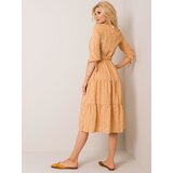 LAKERTA Dress-LK-SK-508005.07P-dark yellow | shoptok.hr