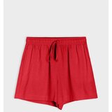 Sinsay Kratke hlače s primjesom lana | shoptok.hr