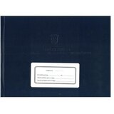 NARODNE NOVINE-UT XI-4-103/09 MATIČNA KNJIGA POLAZNIKA U PROGRAMIMA OSPOSOBLJAVANJA I USAVRŠAVANJA; Knjiga 200 stranica, 29,7 x 21 cm | shoptok.hr